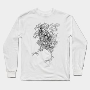 Baba Yaga's Hut Long Sleeve T-Shirt